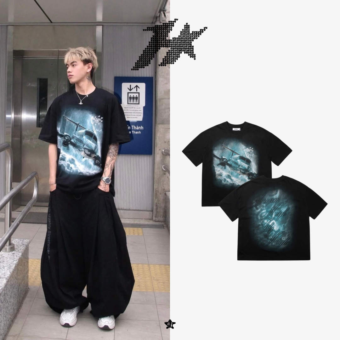 HADES STORM RIDER TEE暴風騎士上衣