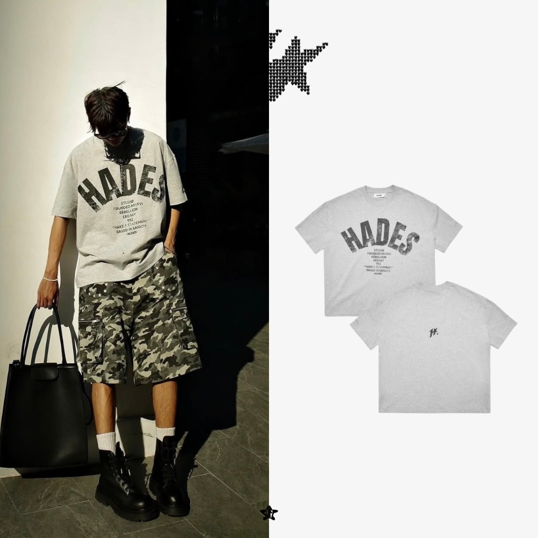 HADES OG TEE經典上衣
