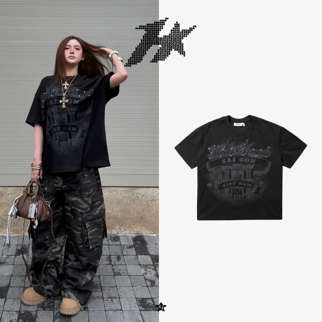HADES SAIGON VITAL TEE西貢活力上衣
