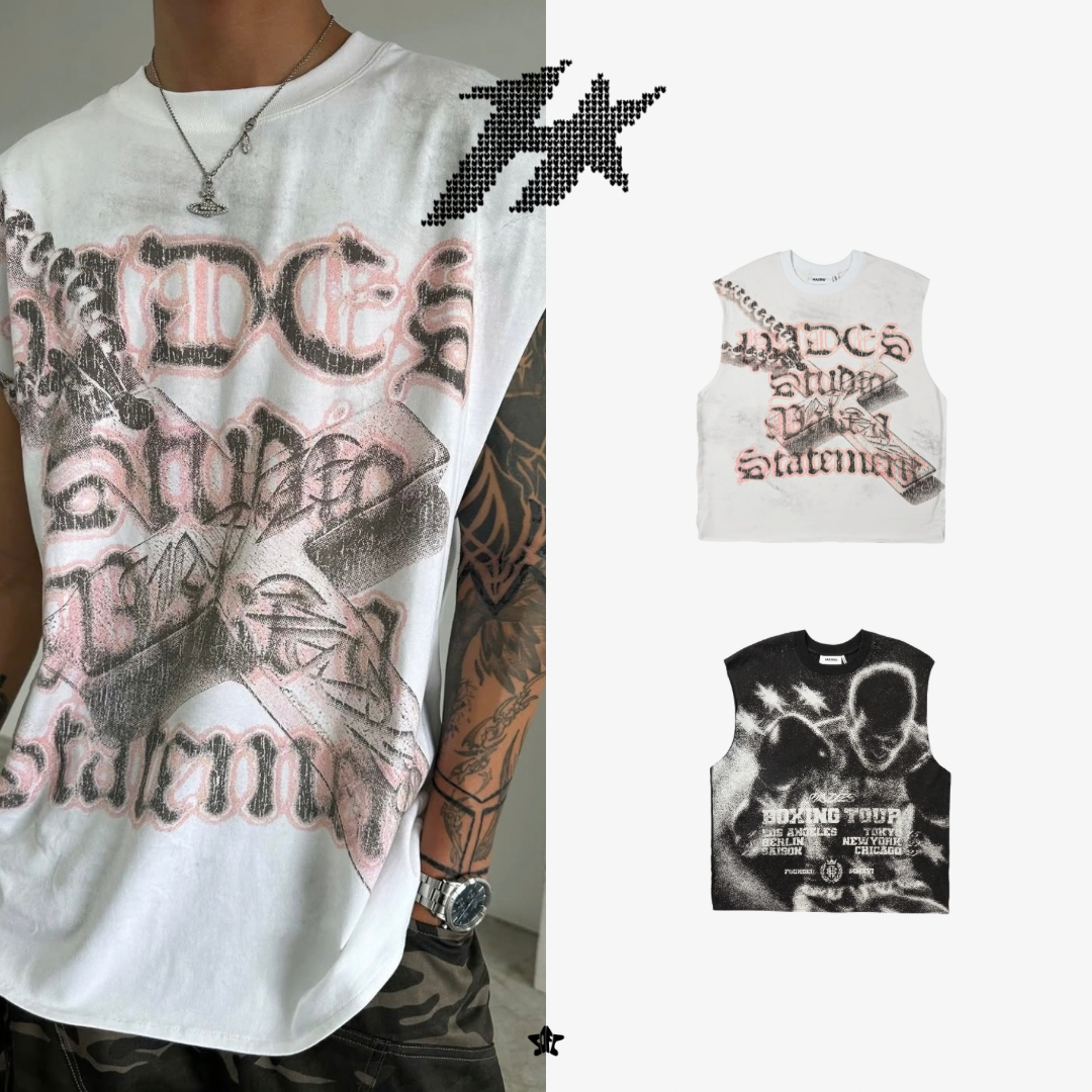 HADES FAITH TANKCHAMPION TANK TOP信仰冠軍背心