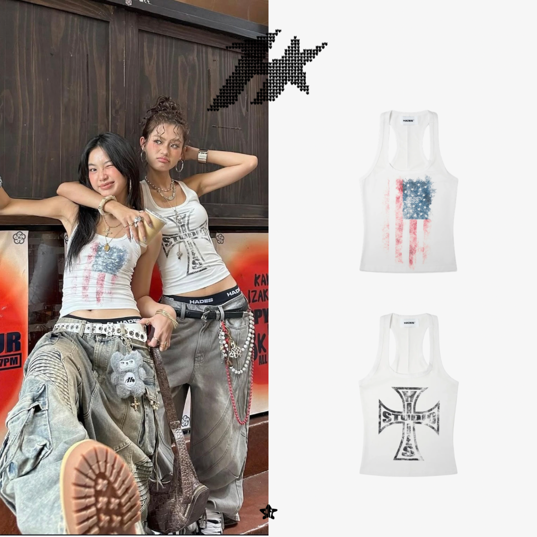 HADES AFTERBURN SALVATION TANKTOP冥界背心