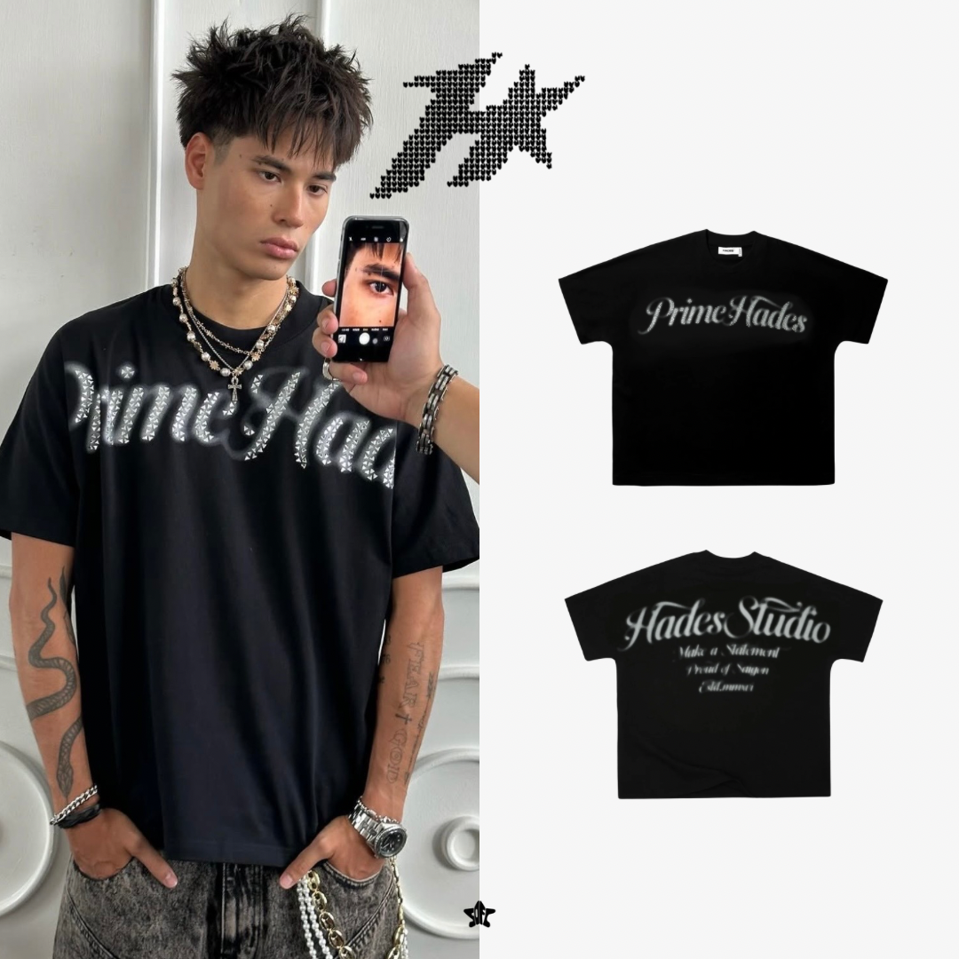 HADES BLACKOUT TEE黑化上衣