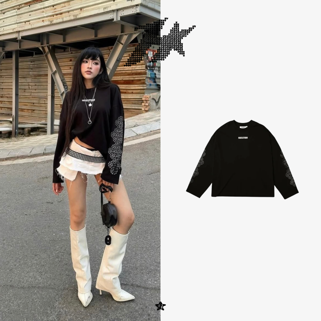 HADES SOUL SCRIPT LONGSLEEVE長袖上衣