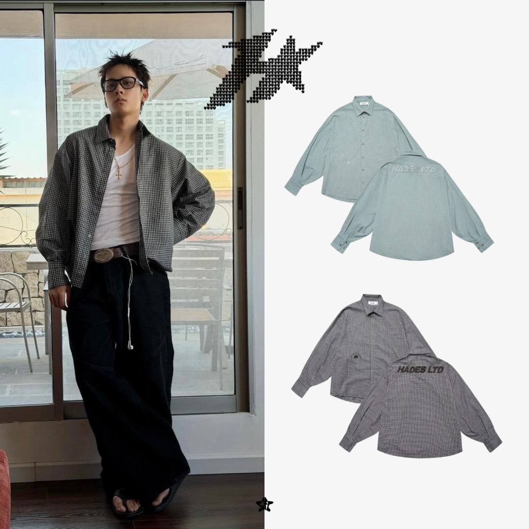 HADES THREADLINE SHIRT格紋襯衫