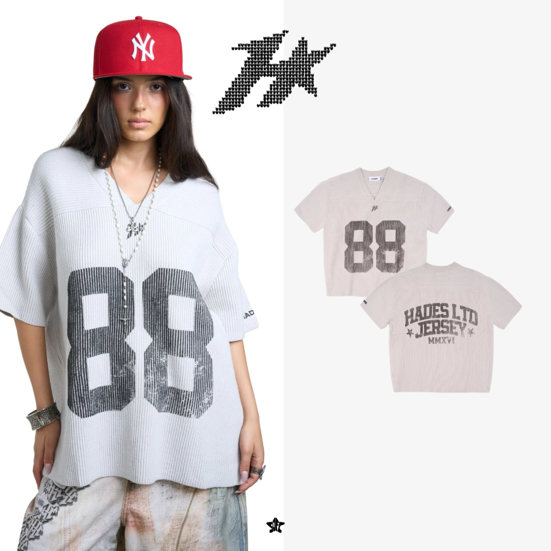 HADES DOUBLE EIGHT JERSEY 球衣