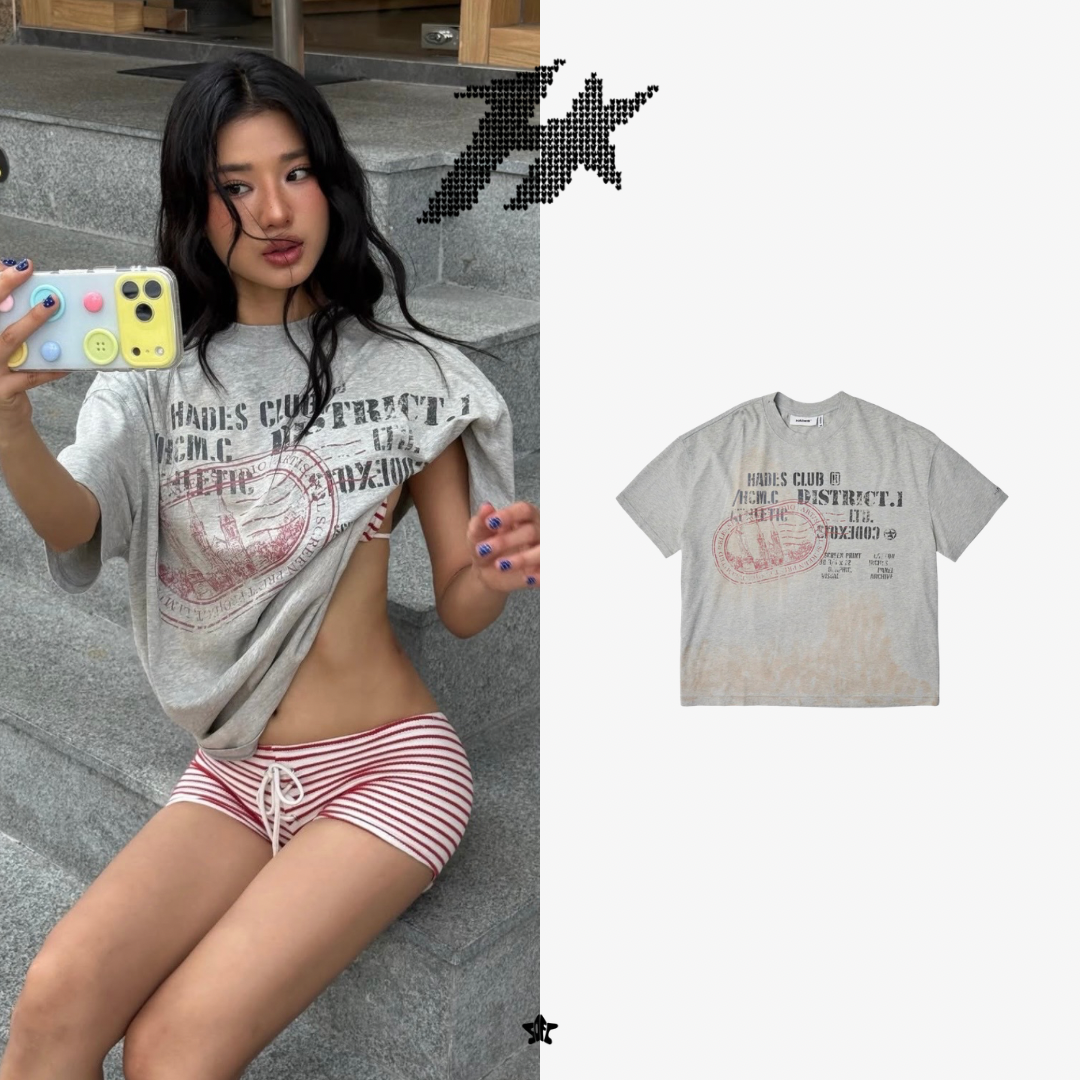 HADES EXPEDITION TEE遠征系列短袖上衣