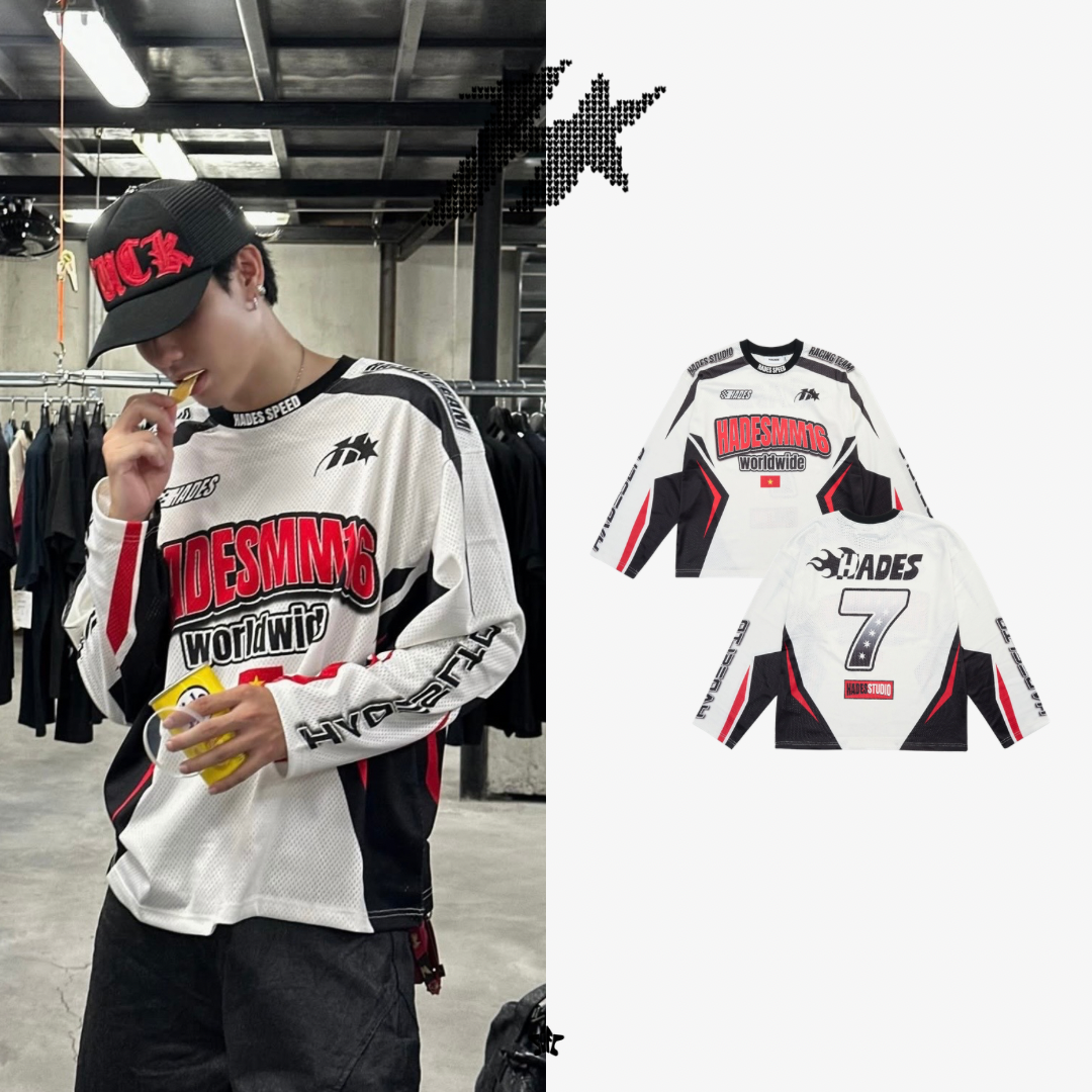 HADES RACING TEAM賽車隊長袖上衣