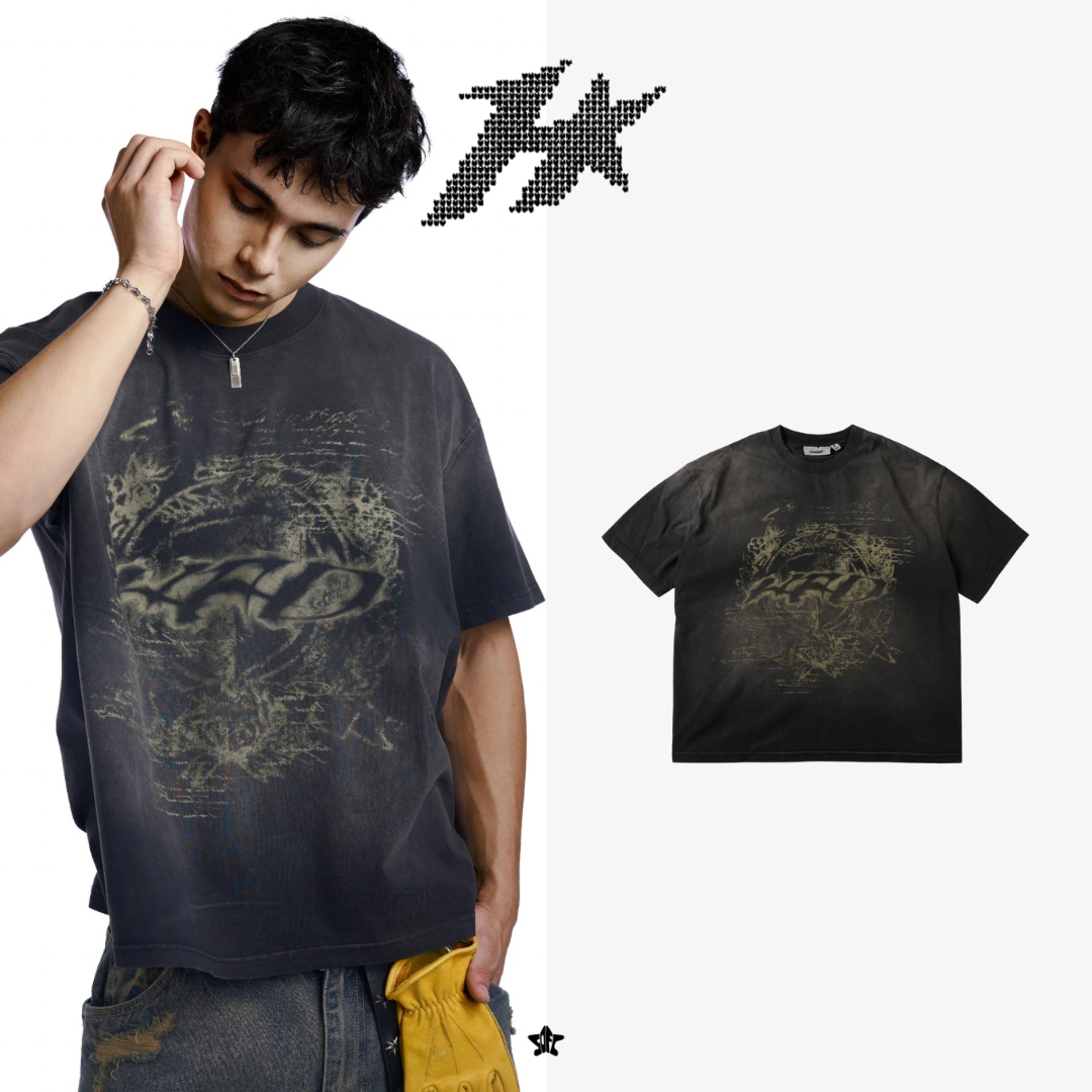HADES LOST LETTER TEE遺失信箋短袖上衣
