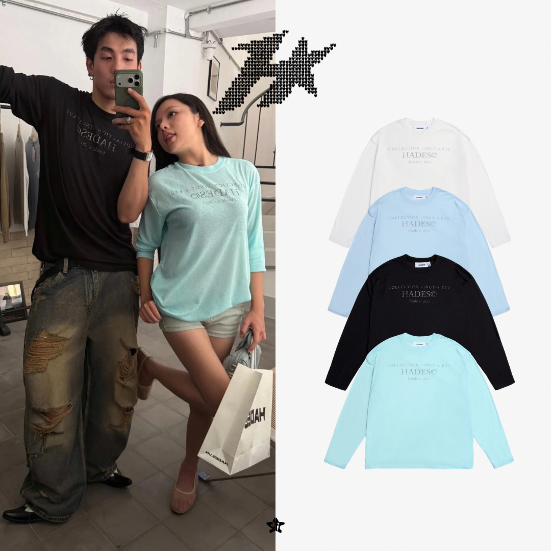 HADES VINGT-SIX LONGSLEEVES二十六系列長袖上衣
