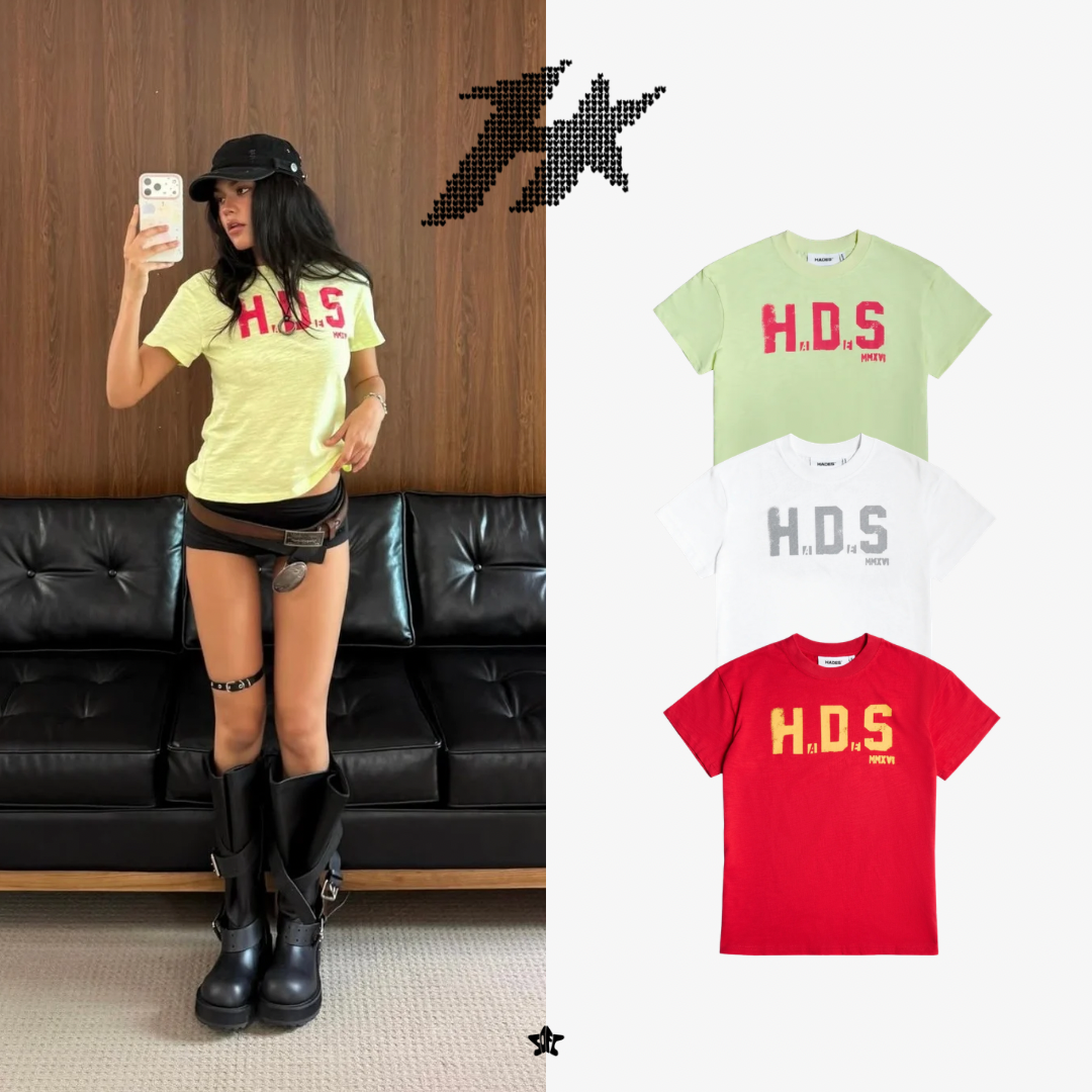 HADES ARCHIVE BABY TEE檔案系列合身短袖上衣