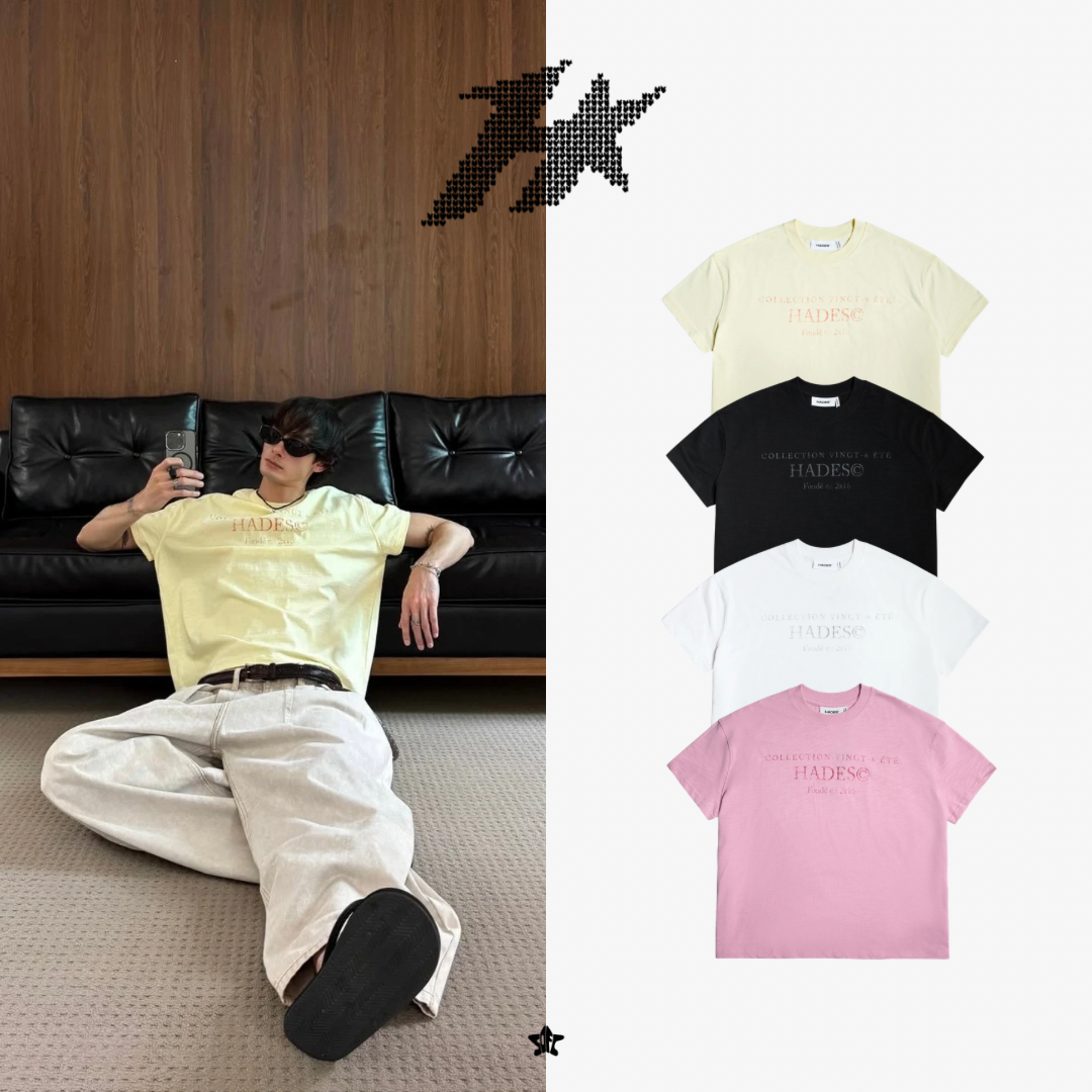 HADES ETE CLUB TEE夏季俱樂部短袖上衣