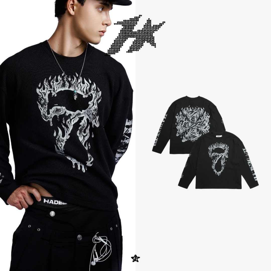 HADES INFERNO LONGSLEEVE煉獄火焰長袖上衣