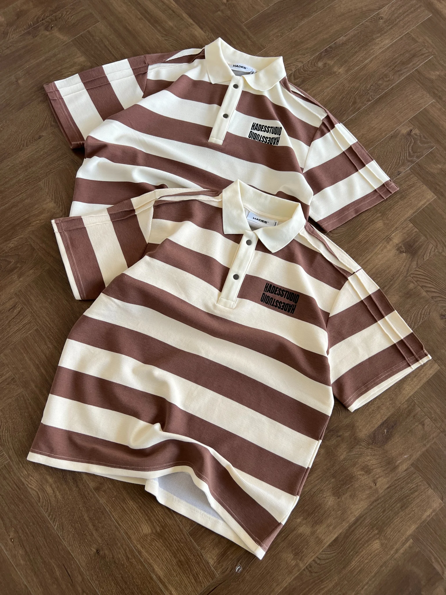 HADES DUNE STRIPE POLO沙丘條紋POLO衫