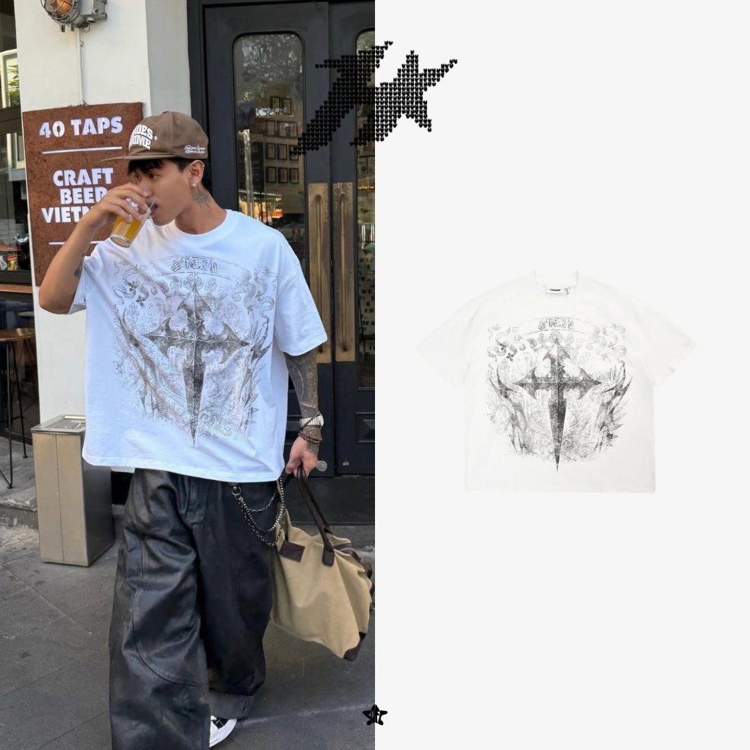 HADES SAINT'S DAGGER TEE聖徒匕首短袖上衣