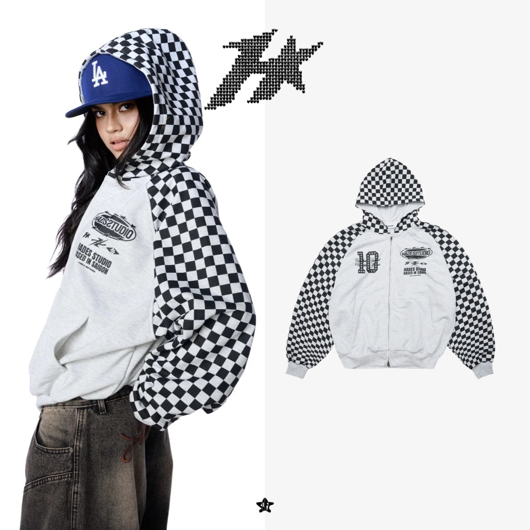 HADES PLAYER 10 ZIP HOODIE球員拉鍊連帽外套
