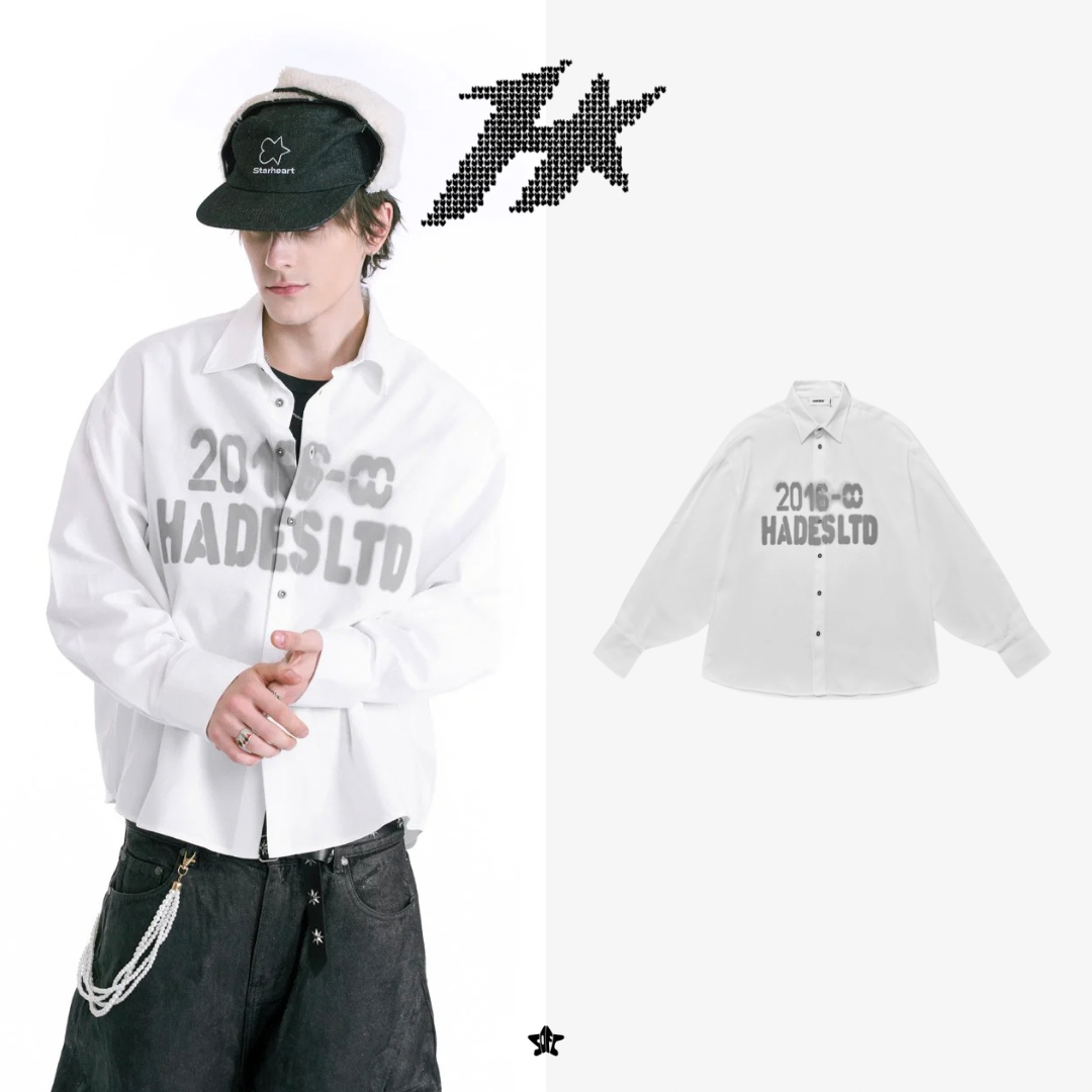 HADES FOUNDATION SHIRT 基石系列長袖襯衫