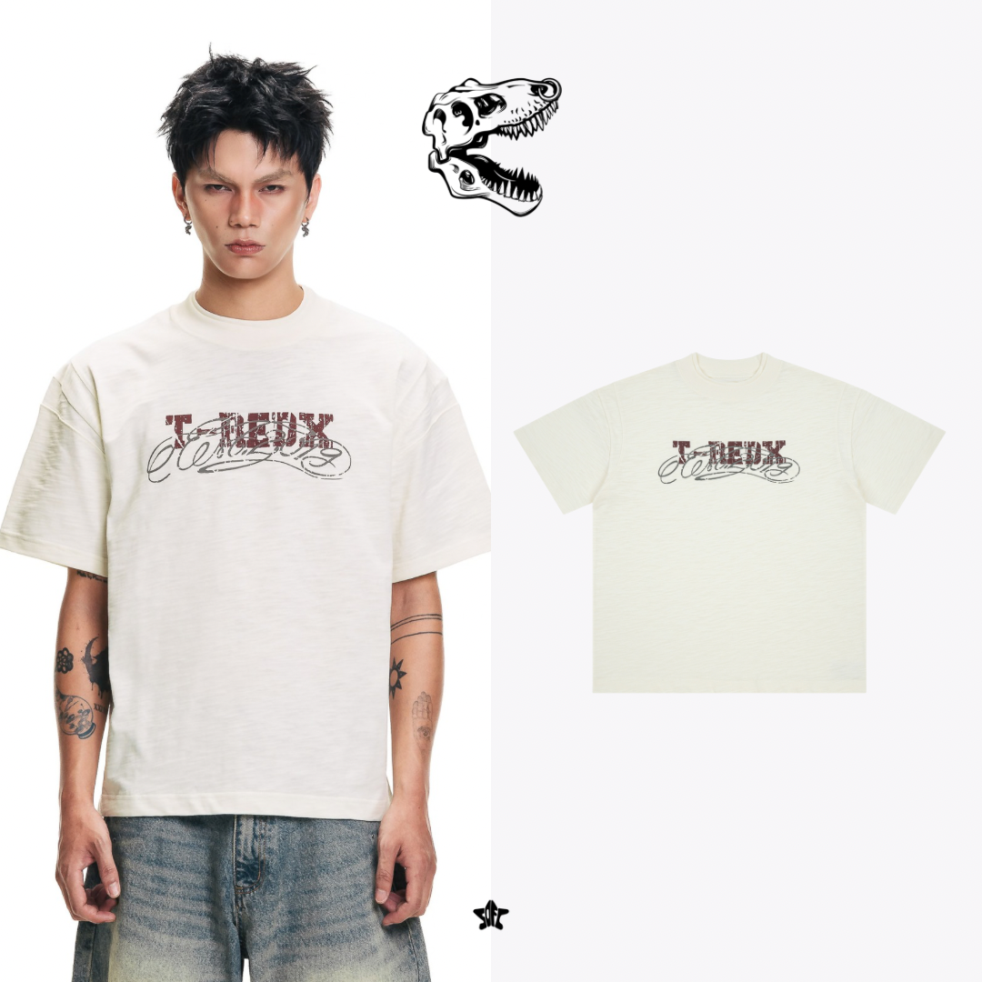 T.REDX TYPEDX SLUB TEE竹節棉短袖上衣