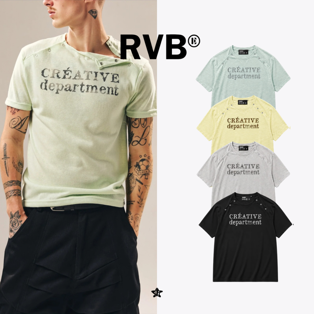 RVB KAIHO BREEZE T-Shirt MINT微風印花短袖上衣