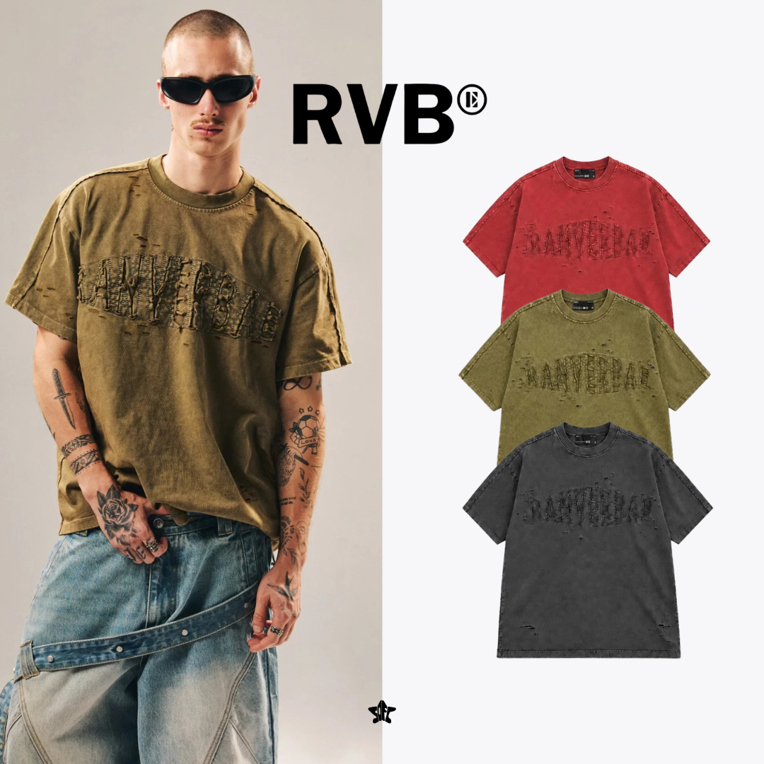 RVB KAIHO UNDONE T-Shirt解構破壞印花上衣