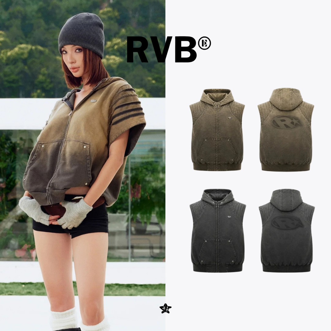 RVB KAIHO ORIGIN Sleeveless Hoodie本源無袖連帽外套