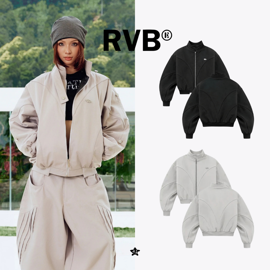 RVB KAIHO BLOOM CROPPED Bomber綻放短版飛行外套
