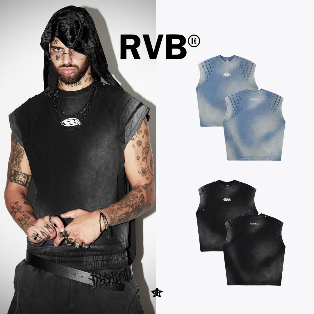 RVB ODYSSEY SENTINEL Tanktop哨兵漸層水洗背心