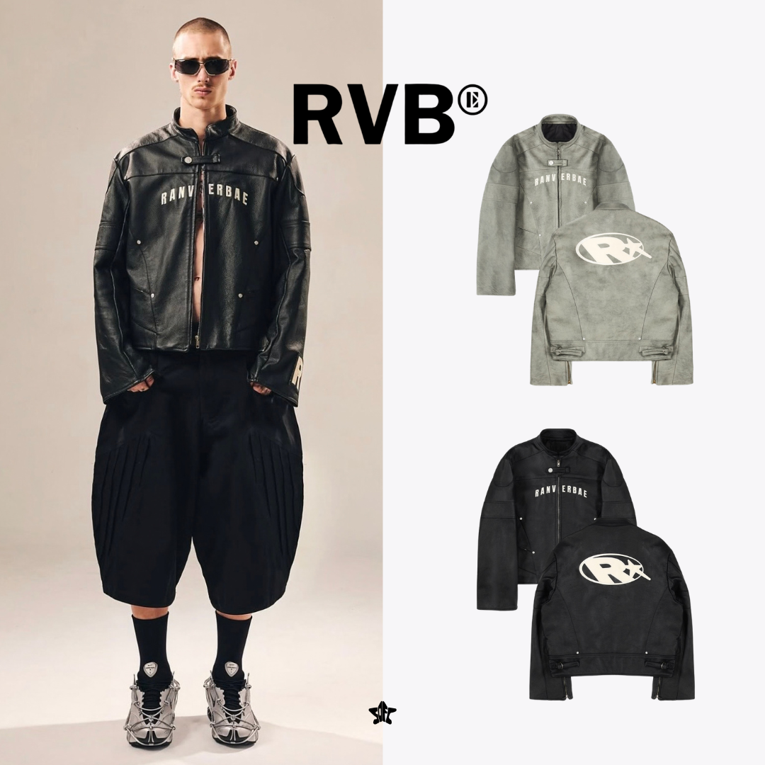 RVB CELESTIAL Leather Jacket天穹騎士皮夾克