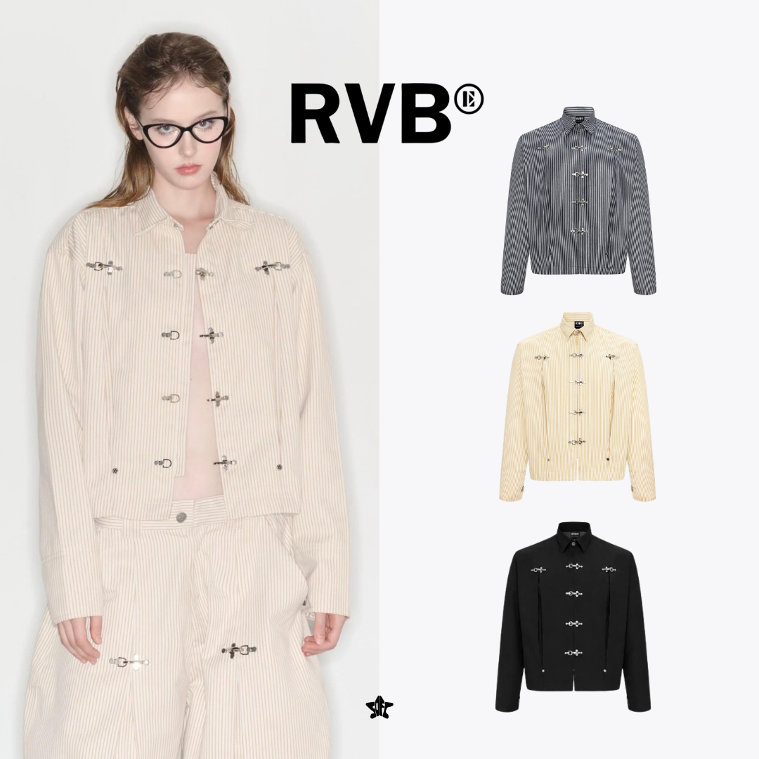 RVB CELESTIAL LUNAR GATE Jacket月門金屬扣環外套