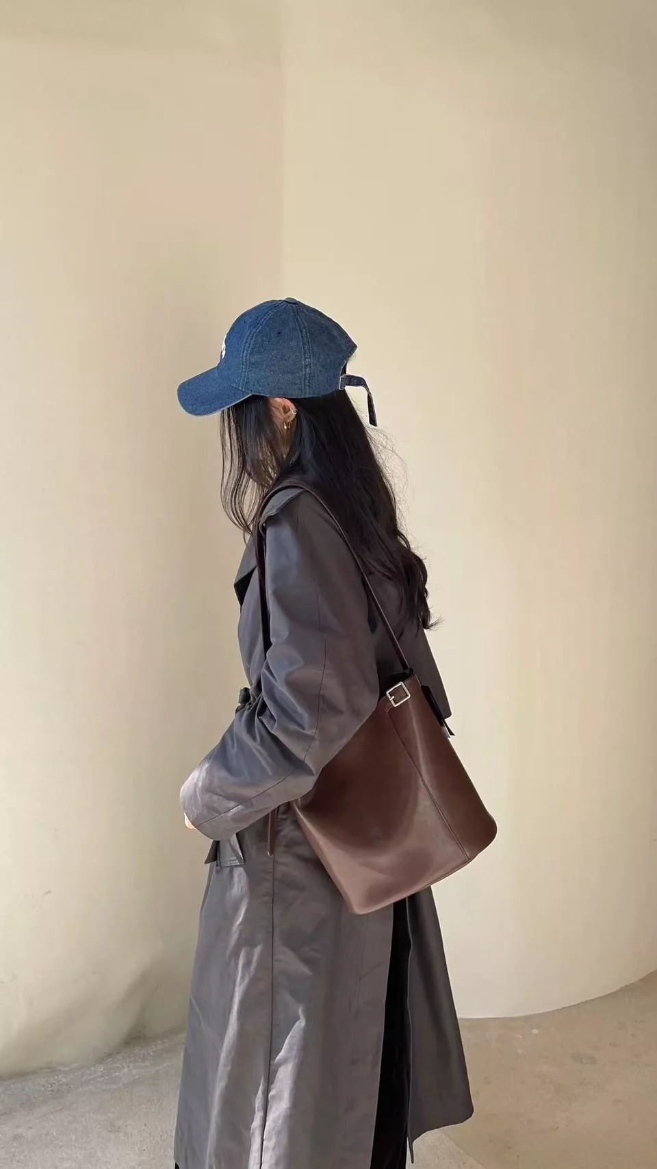 AW127復古水桶子母包