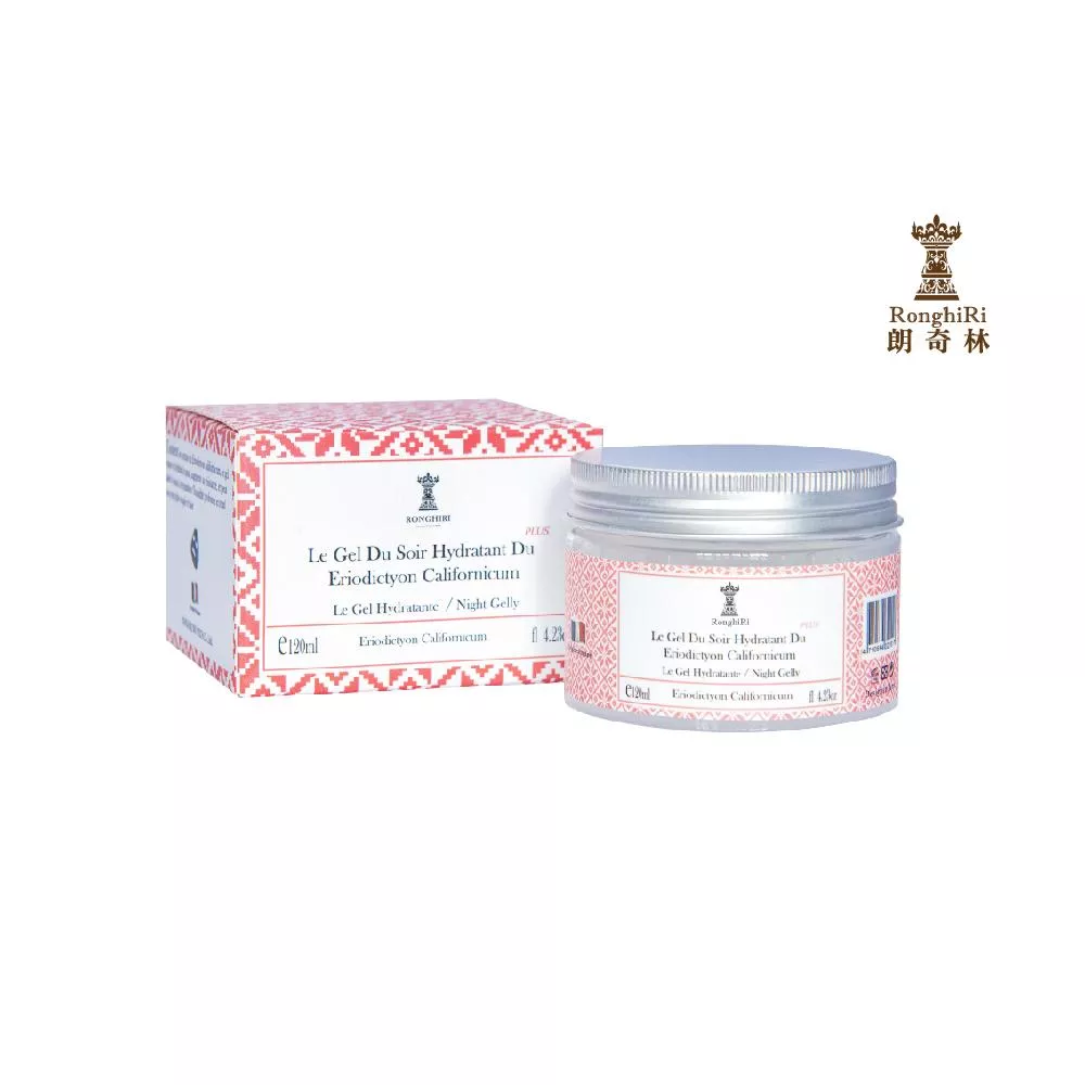 【RonghiRi 朗奇林】北美聖草保濕晚安凍膜 120ml/瓶 單件5折