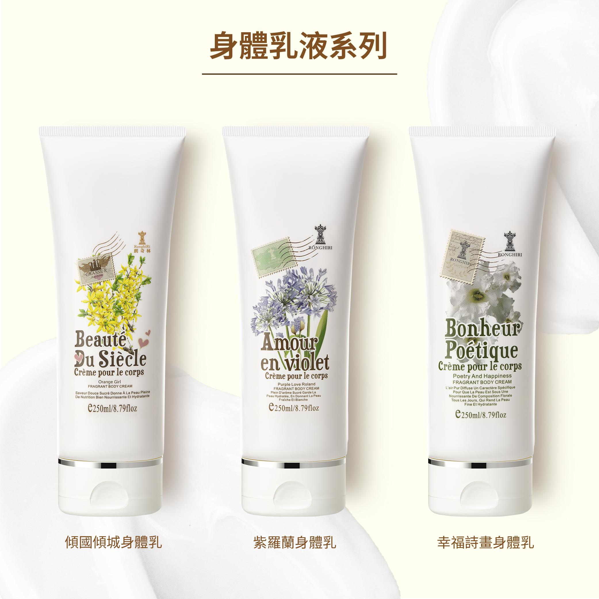 傾國傾橙香氛身體乳 250ml