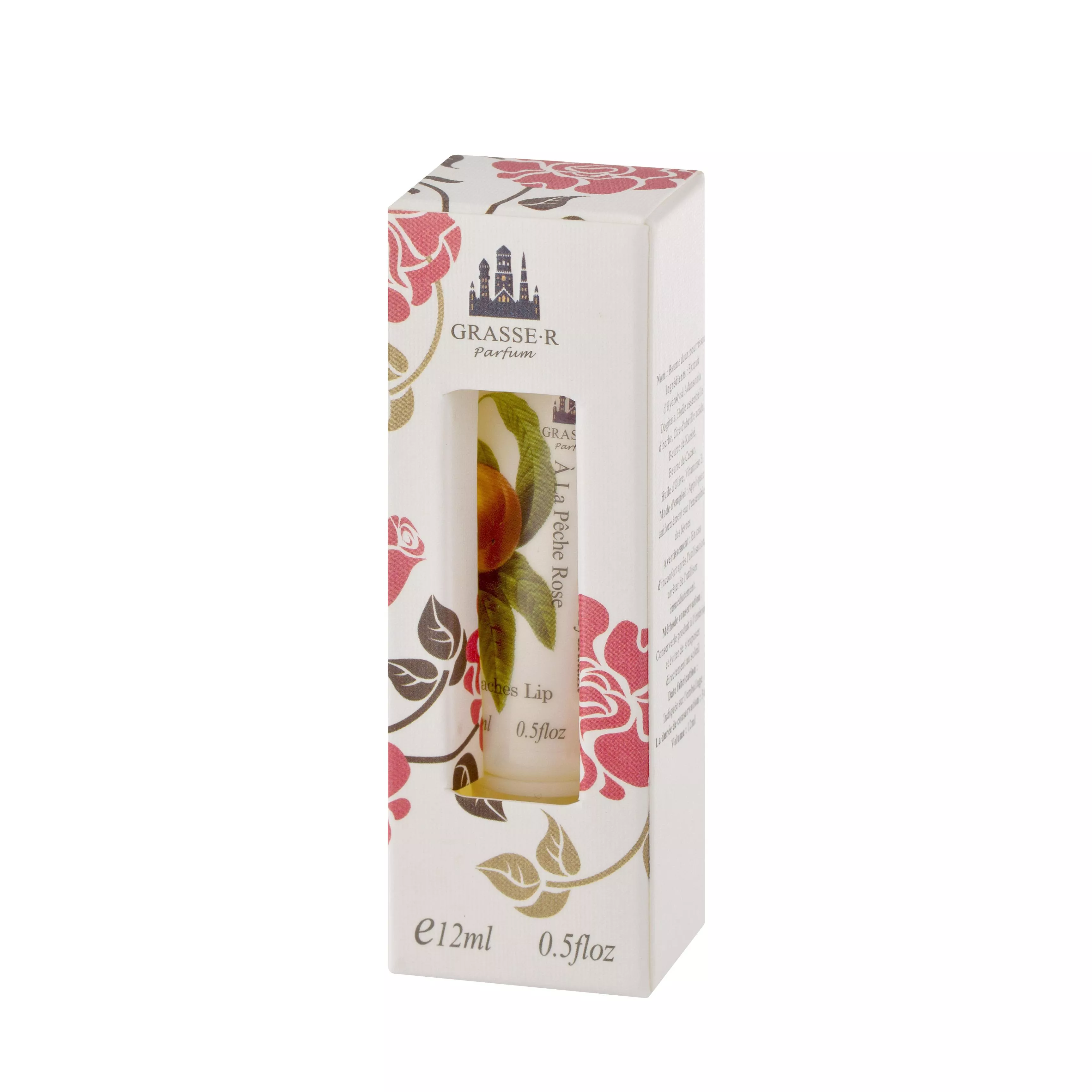 水漾蜜桃護唇蜜 12ml