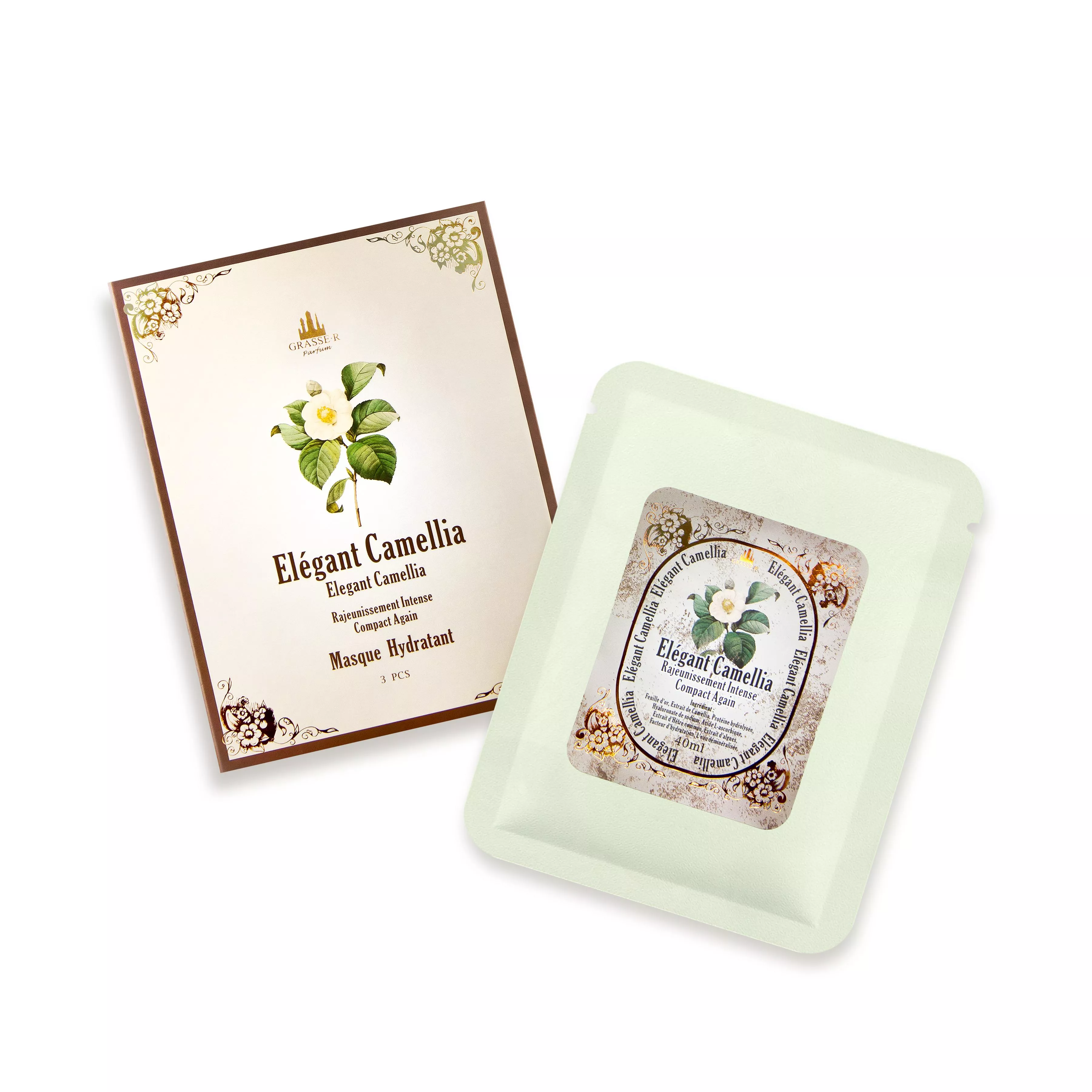 雅緻山茶 - 緊緻回春面膜