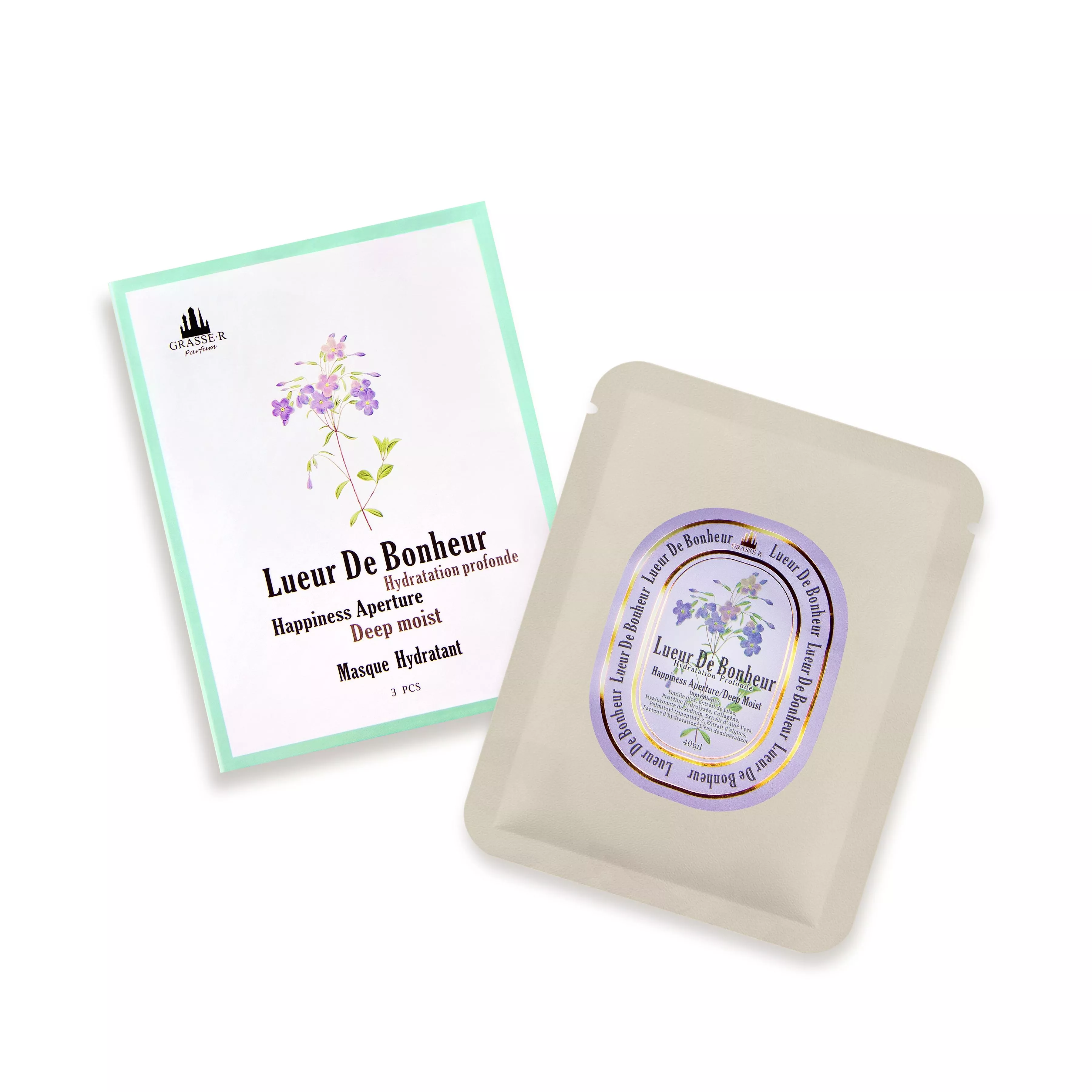 幸福曙光 - 深層潤澤面膜