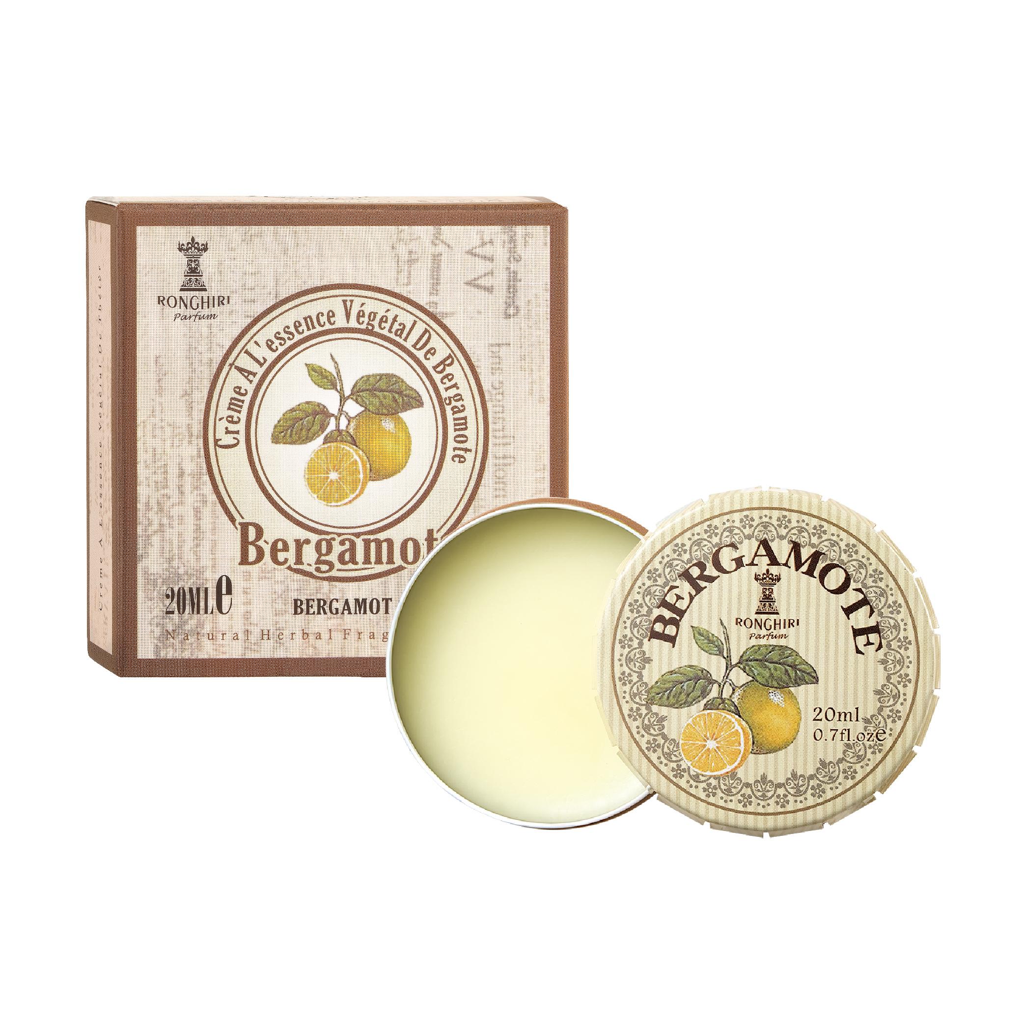 佛手柑 草本複方精油膏 20ml（盒損）