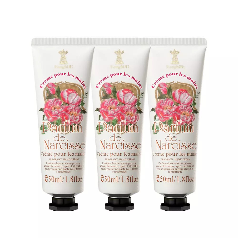 即期品 - 水花之香護手霜 50ml（三入組）