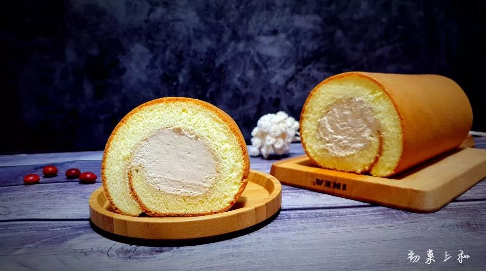 無加糖 無麵粉-格雷伯爵茶生乳捲/焙煎焙茶生乳捲