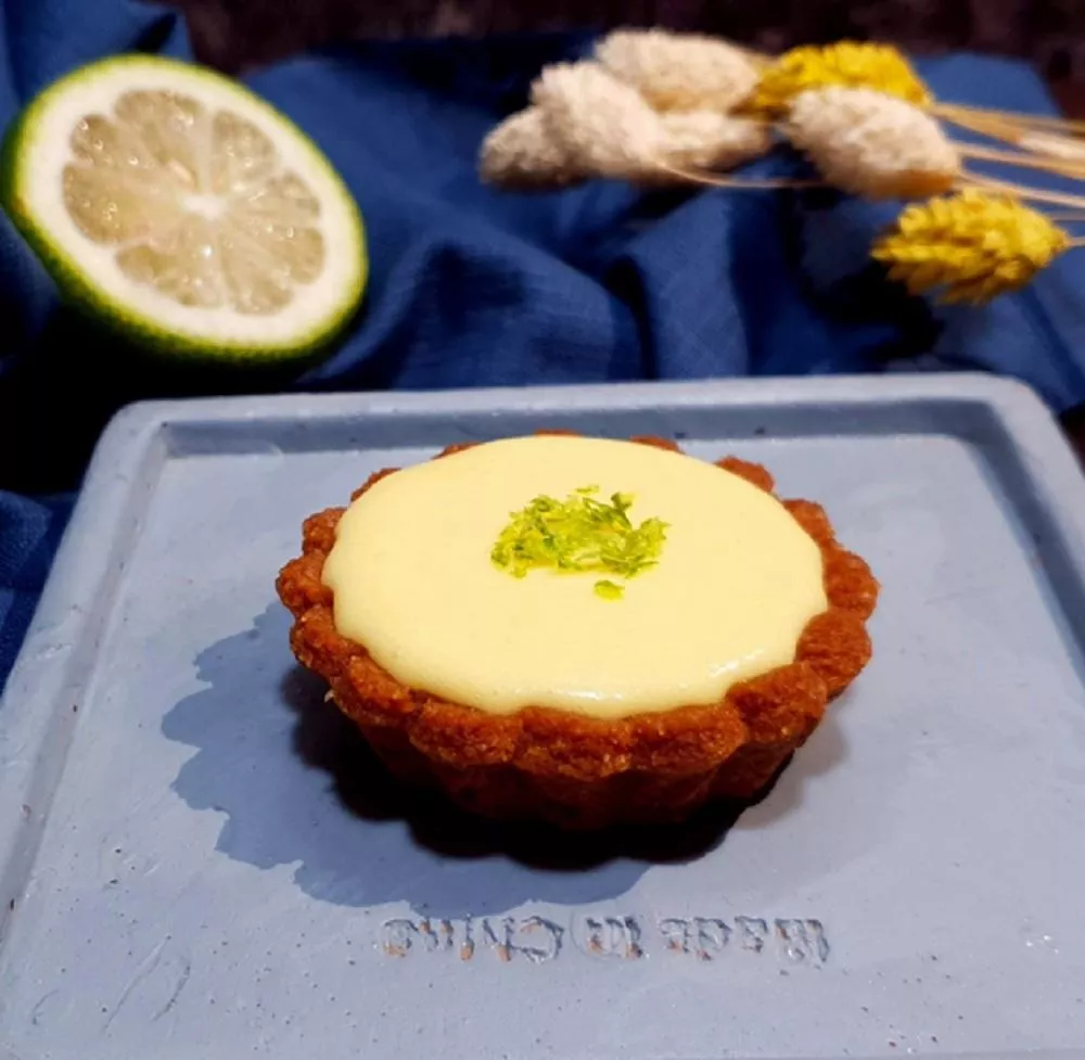 無加糖 無麵粉 法式檸檬塔 （6個/盒）/（6吋）