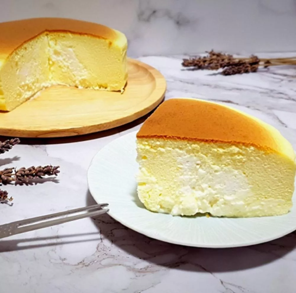 無加糖 無麵粉 6吋半熟乳酪