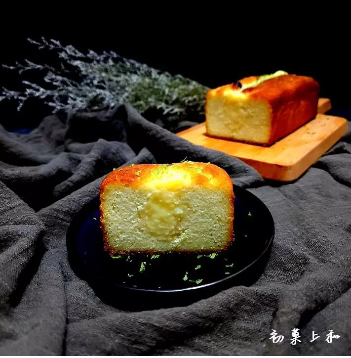 無麵粉-檸檬雪藏磅蛋糕