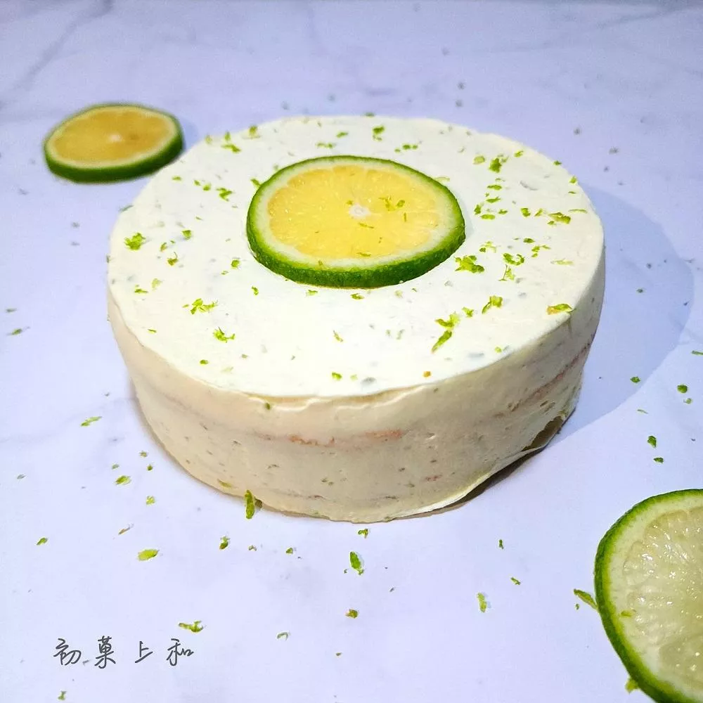 無加糖 無麵粉 6吋輕檸蛋糕