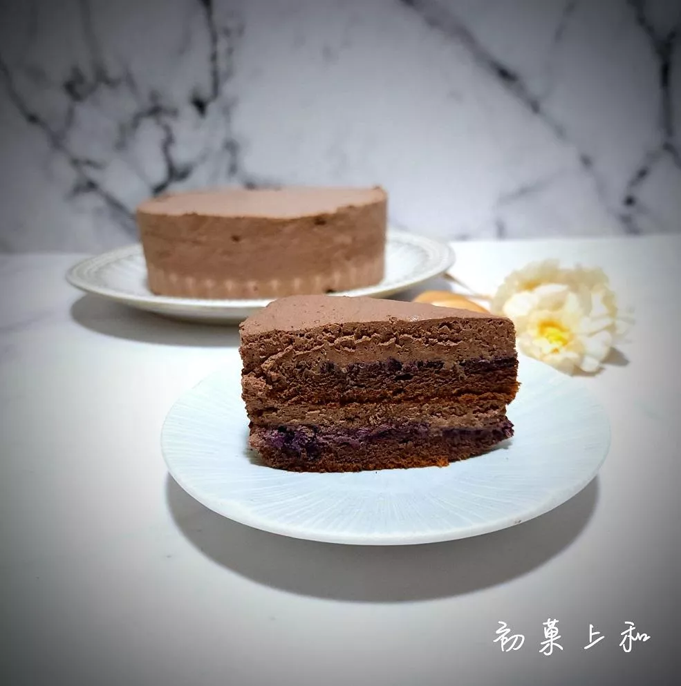 無加糖 無麵粉 6吋莓果巧克力蛋糕