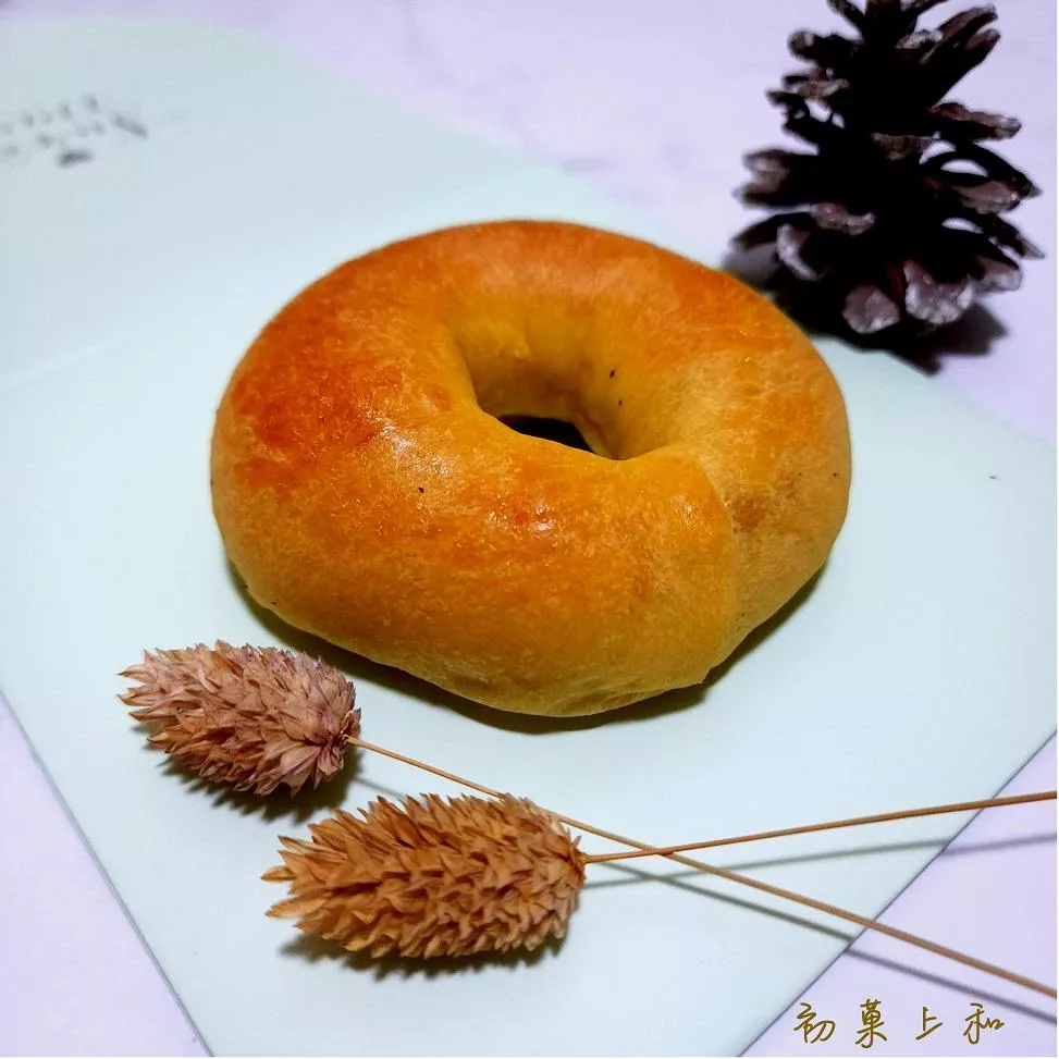 無麵粉-原味貝果&起司貝果 (3個/組)