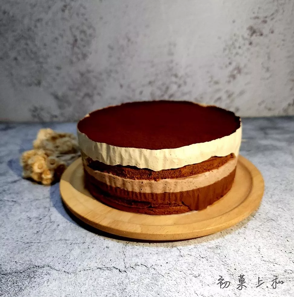 無麵粉-榛果巧克力蛋糕