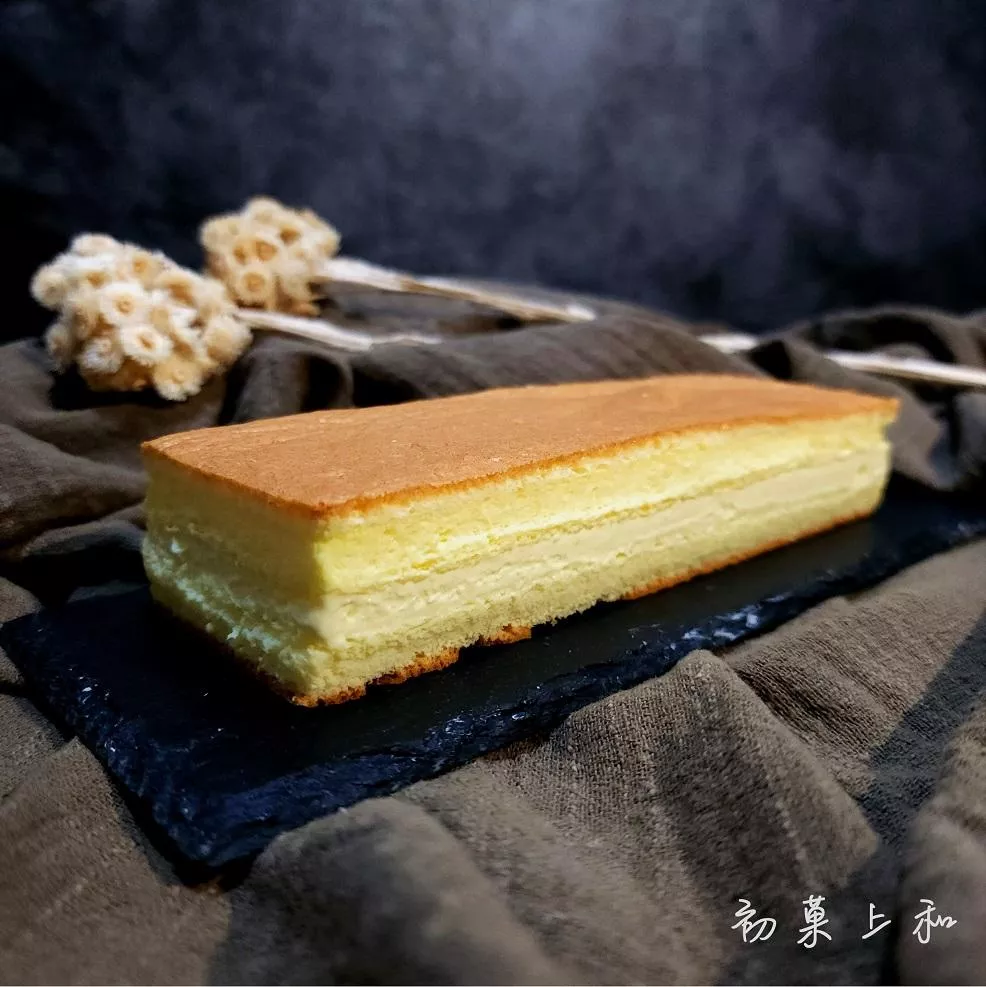 無加糖 無麵粉-諾曼第檸檬生乳蛋糕