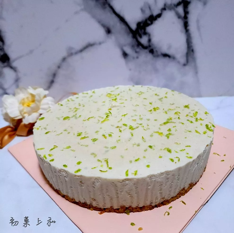 『初菓上和』純素商品-無麵粉無蛋無奶無糖檸檬重乳旦糕