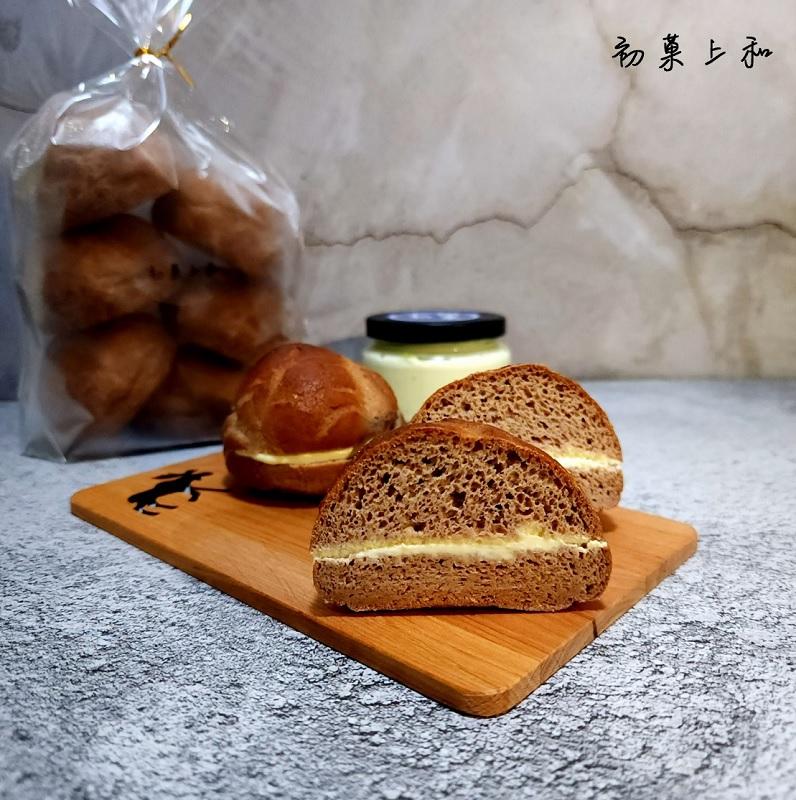 無加糖 無麵粉無麩質-原味/維也納奶油/榛果奶霜/檸檬乳酪小餐包 (6個/包)
