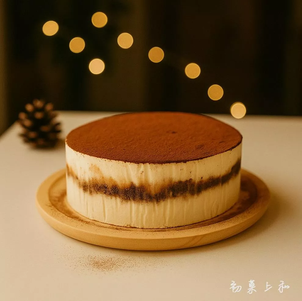 生乳酪系列-無蛋無麵粉提拉米蘇生乳酪/檸檬生乳酪(6吋)(3入/盒)