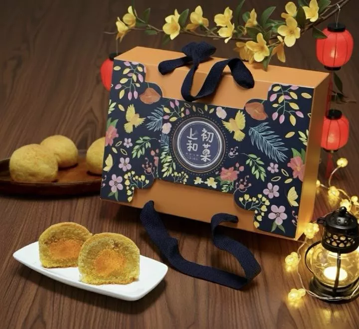 無加糖 無麵粉-月娘酥「蛋黃酥」