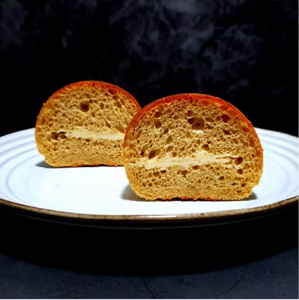 無加糖 無麵粉-原味/維也納奶油/榛果奶霜/檸檬乳酪小餐包 (6個/包)